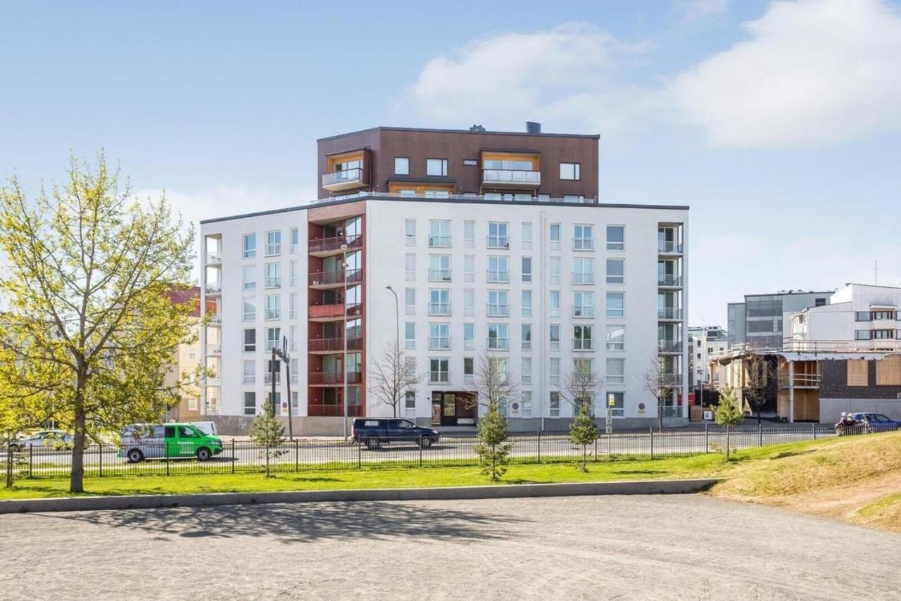 Nordica Central Apartment Rovaniemi Exterior foto
