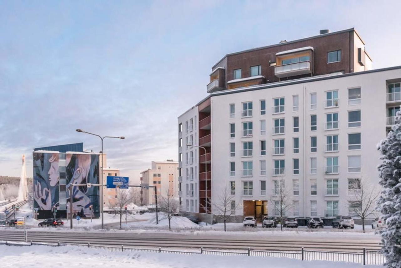 Nordica Central Apartment Rovaniemi Exterior foto
